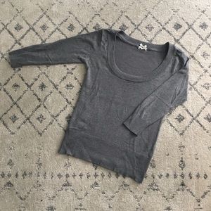 Forever 21 Scoop Neck Sweater